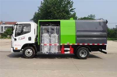城市清潔者！道路清洗車，讓生活更美好